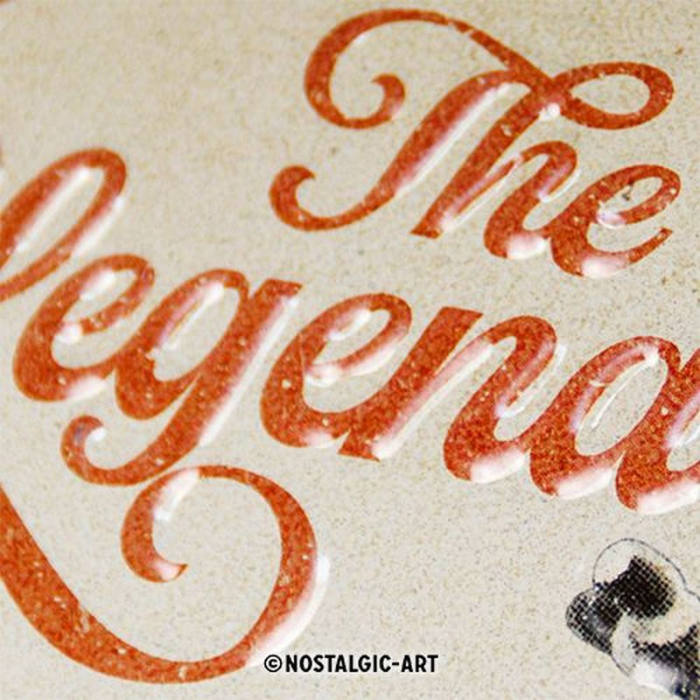 Blechschild Moto Guzzi rund 2